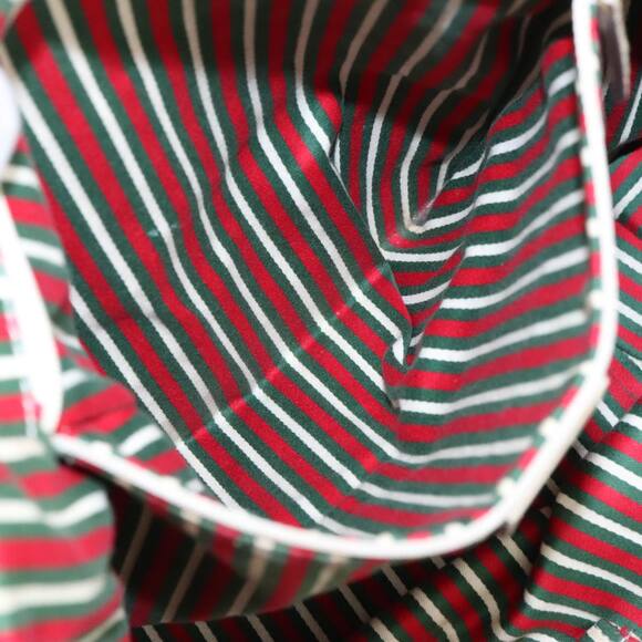 GUCCI Tote Bag Leather Beige Gold - Picture 11 of 16